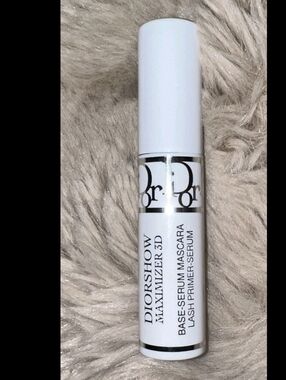 Dior Diorshow Maximizer 3D Lash Primer - White New